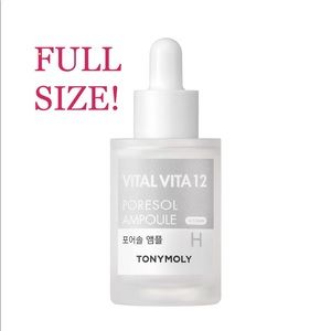 5/$25❣️Tonnymoly Vital Vita 12 Poresole Ampoule